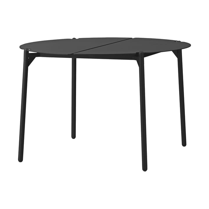 NOVO lounge table Ø70x45 cm, Black AYTM