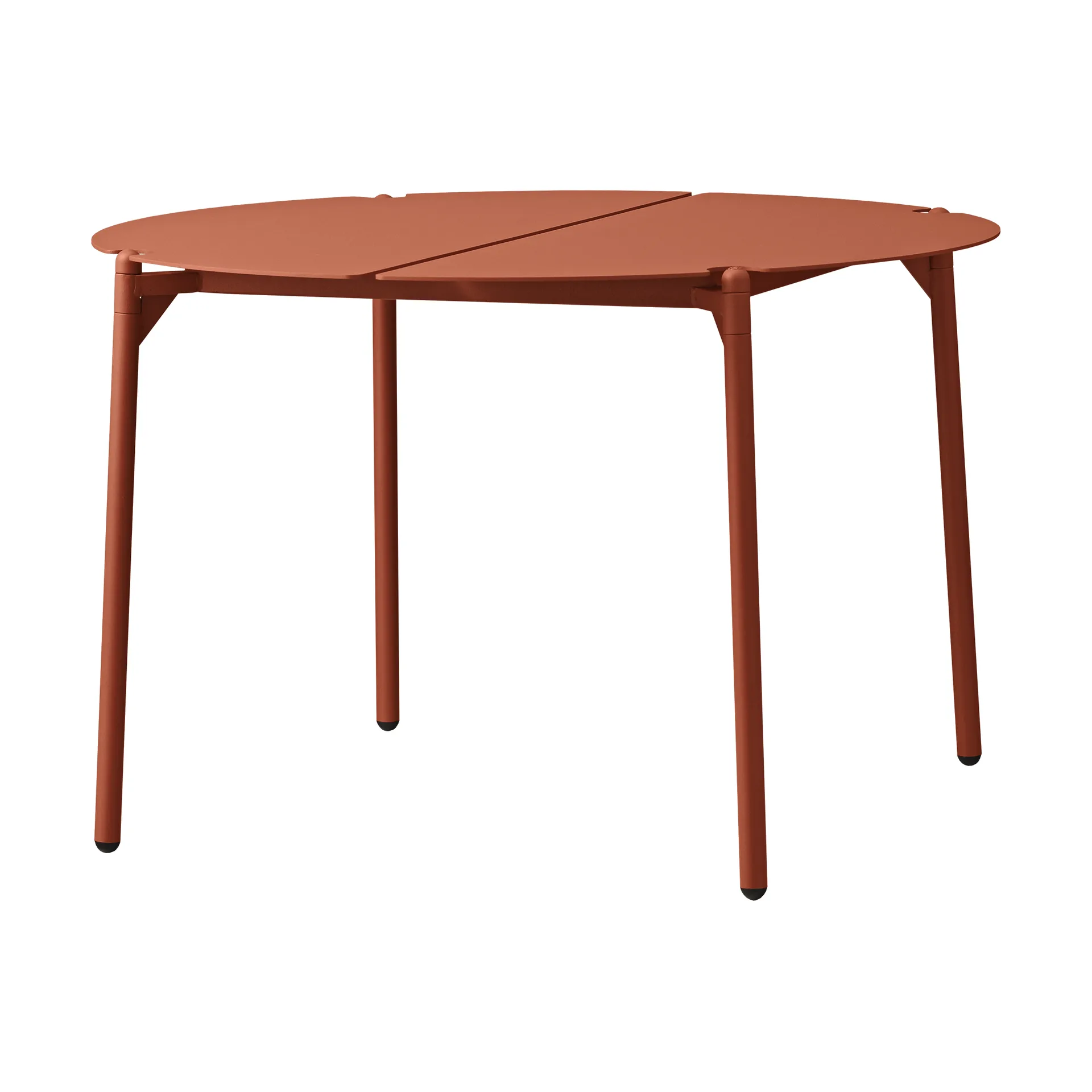 NOVO lounge table Ø70x45 cm, Gingerbread AYTM