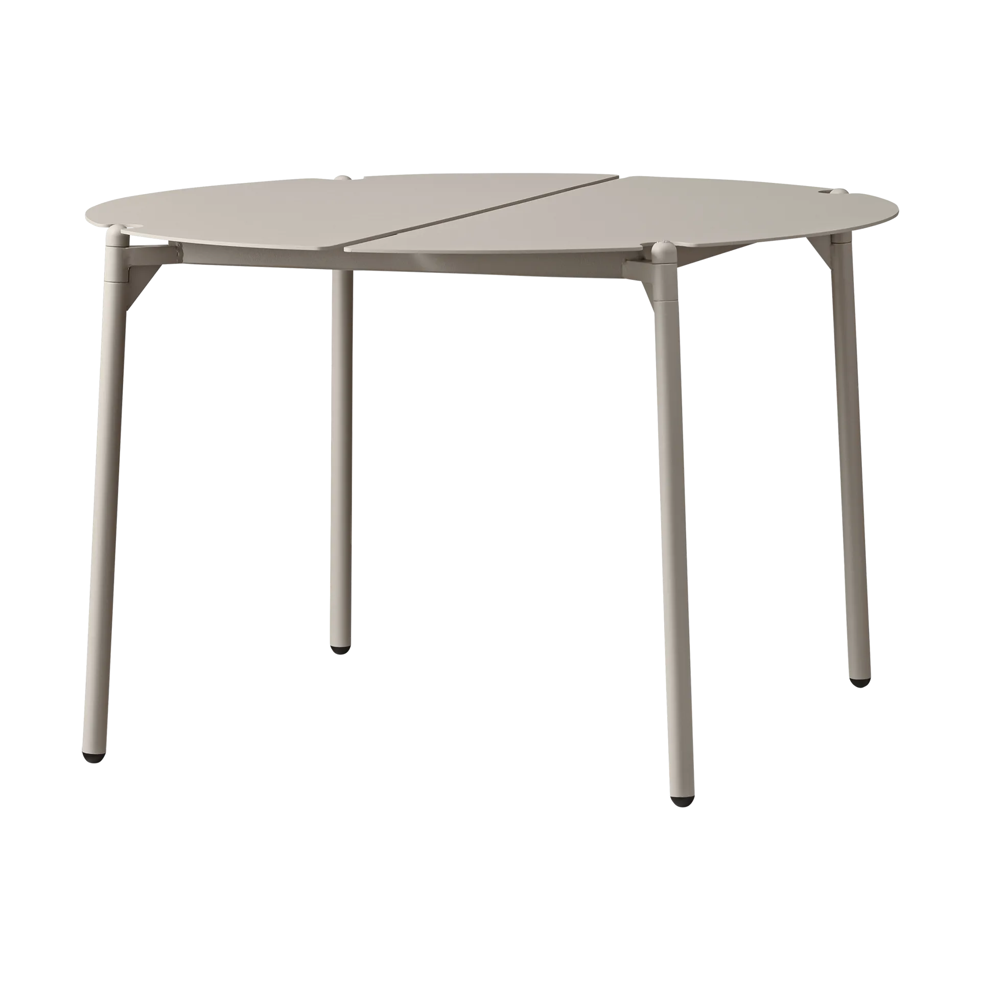 NOVO lounge table Ø70x45 cm, Taupe AYTM
