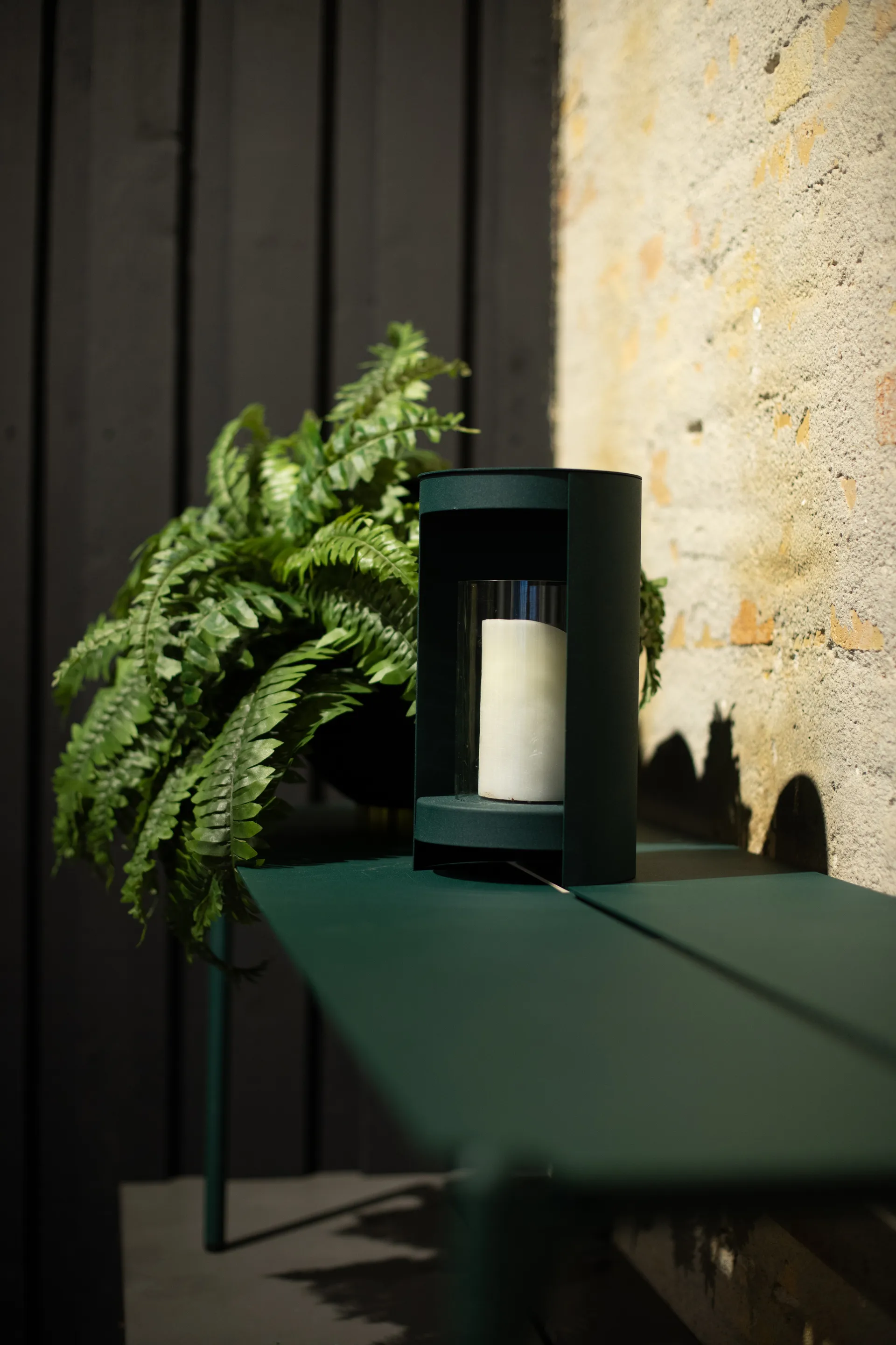 NOVO table 160x80x72 cm, Forest AYTM