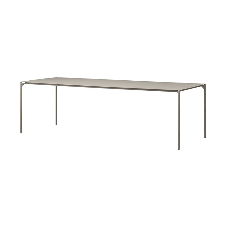 NOVO table 240x90x72 cm - Taupe - AYTM
