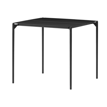 NOVO table 80x80x72 cm - Black - AYTM