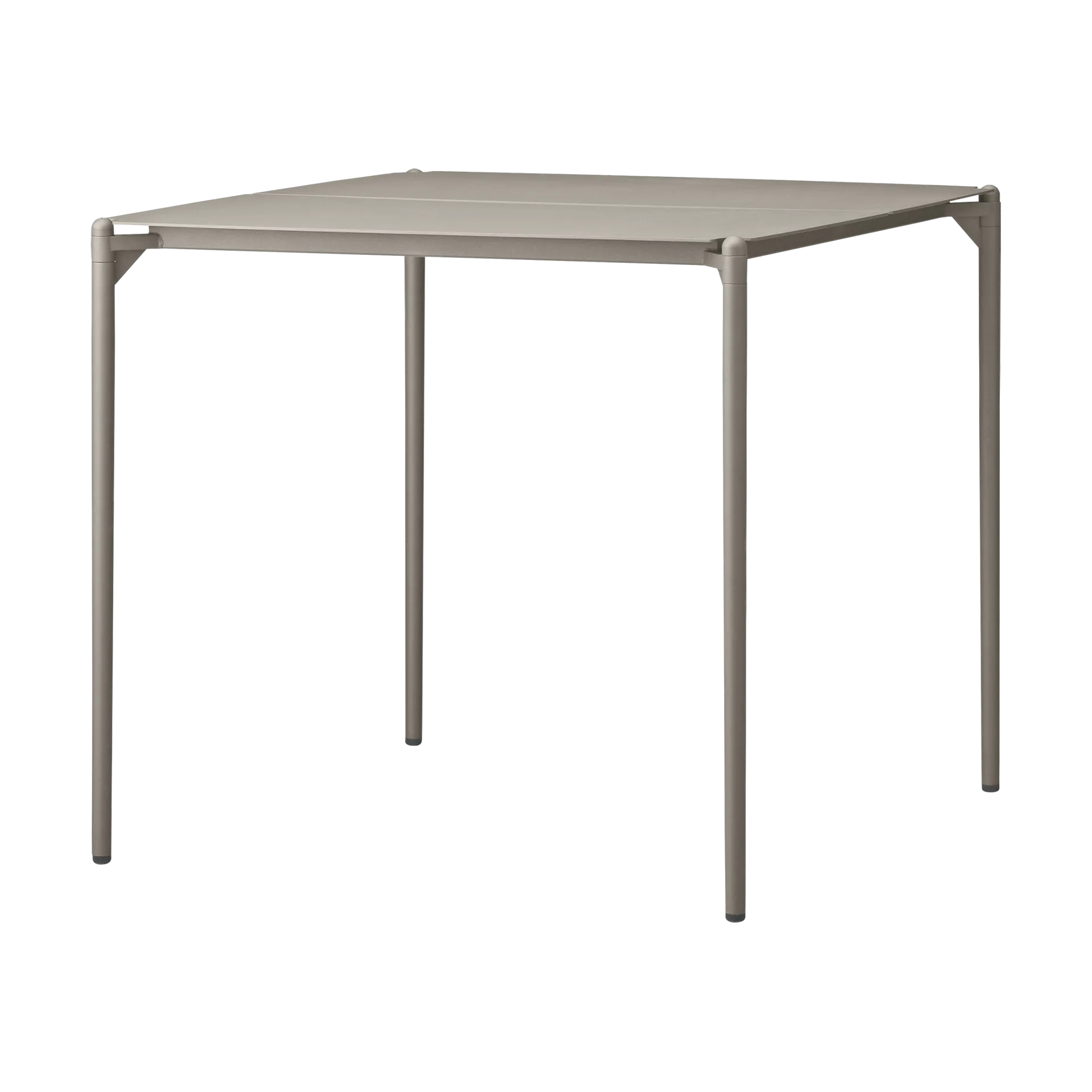 NOVO table 80x80x72 cm, Taupe AYTM