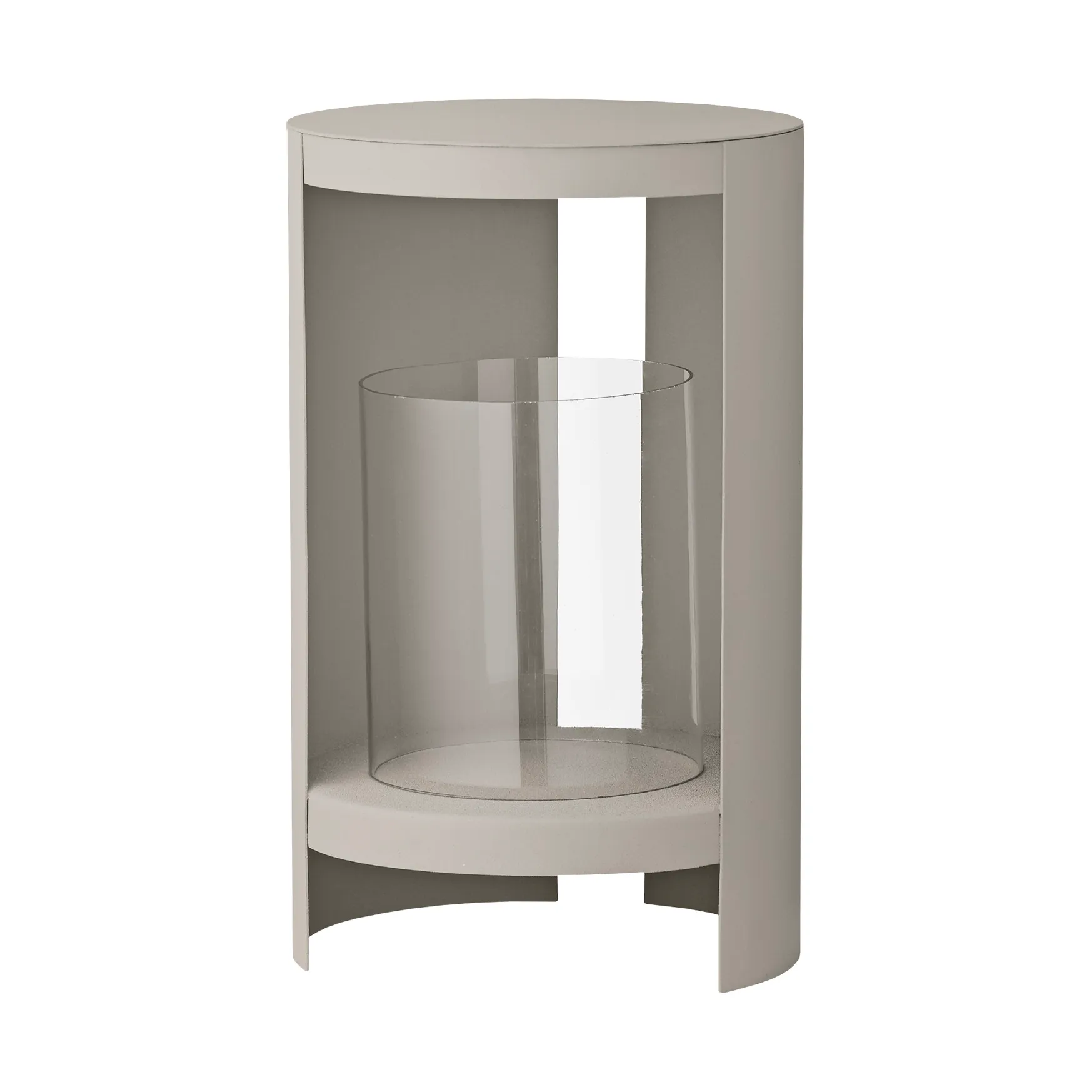 Ora lantern 43 cm, Taupe AYTM