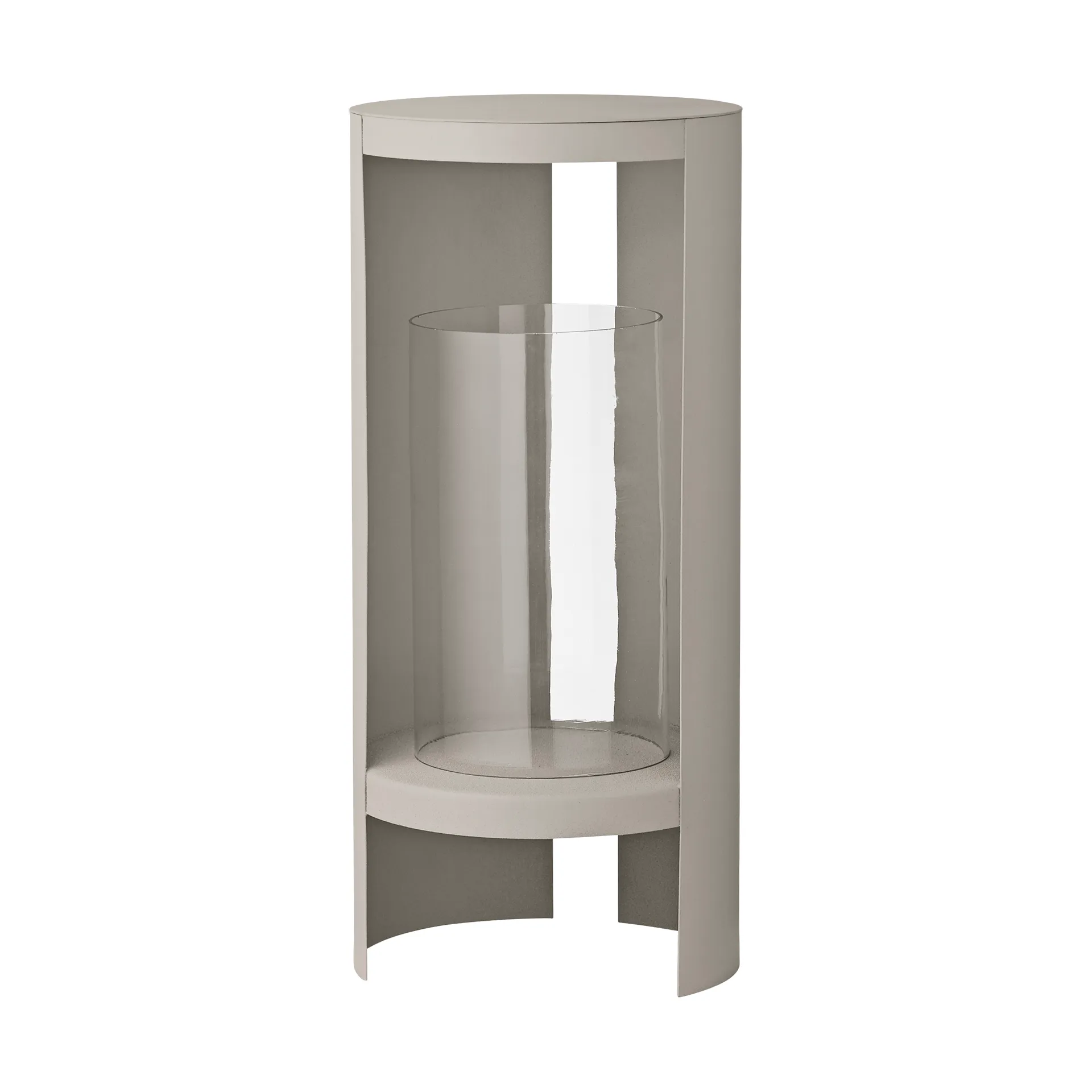 Ora lantern 58 cm, Taupe AYTM