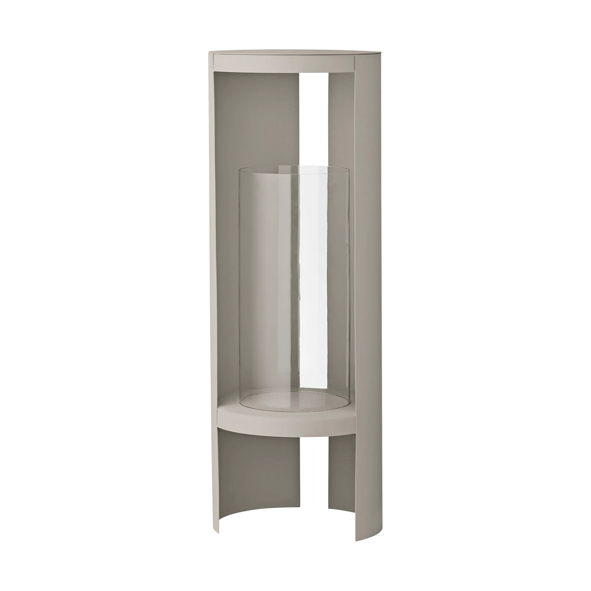 Ora lantern lamp 73 cm, Taupe AYTM