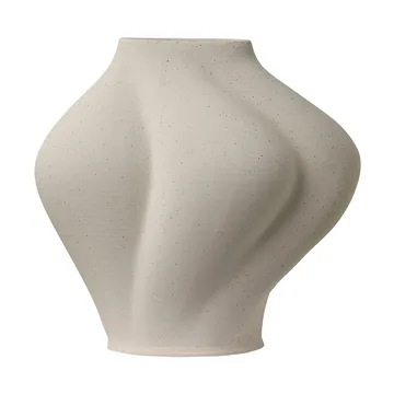 Saltare vase - Cream, Ø13.8x30 cm - AYTM