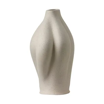 Saltare vase - Cream, Ø13.8x30 cm - AYTM