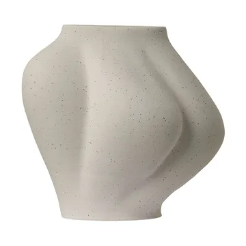 Saltare vase - Cream, Ø15x25 cm - AYTM