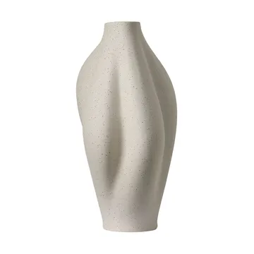 Saltare vase - Cream, Ø17x35 cm - AYTM