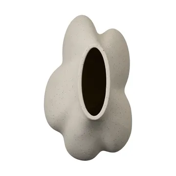 Saltare vase - Cream, Ø17x35 cm - AYTM
