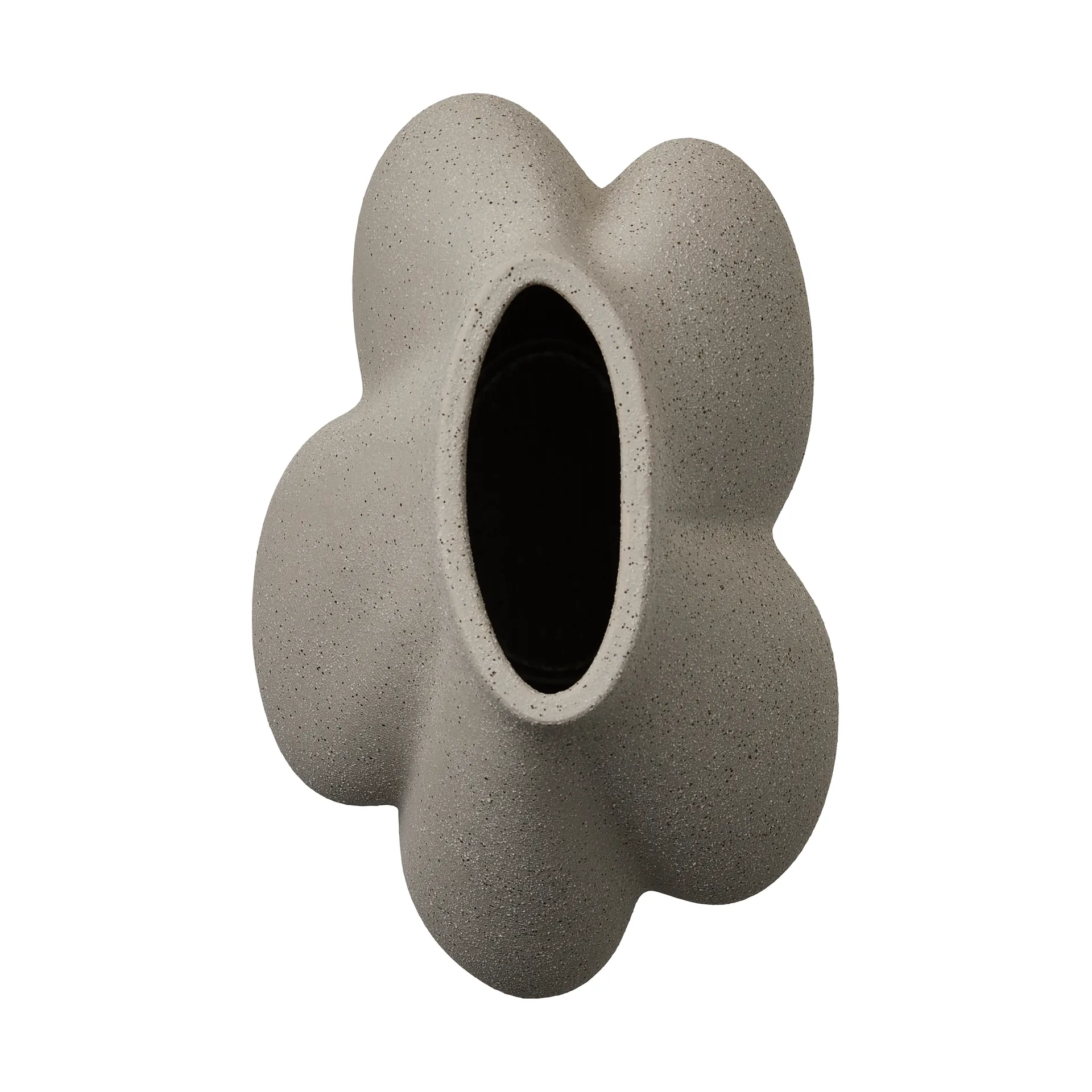 Saltare vase, Light Sand, Ø15x25 cm AYTM