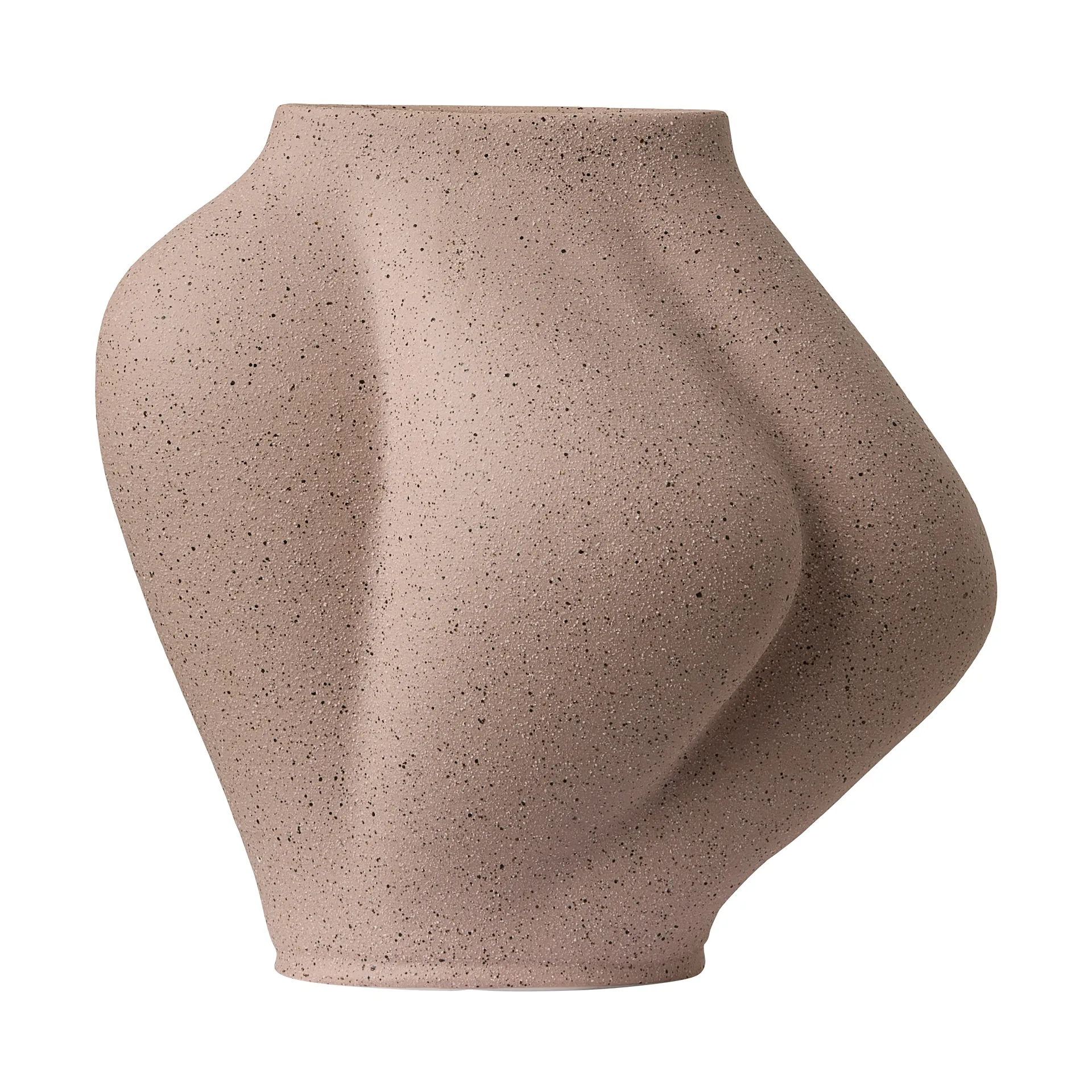 Saltare vase, Rose, Ø15x25 cm AYTM