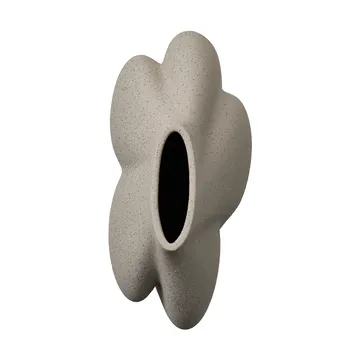 Saltare vase - Taupe, Ø13.8x30 cm - AYTM