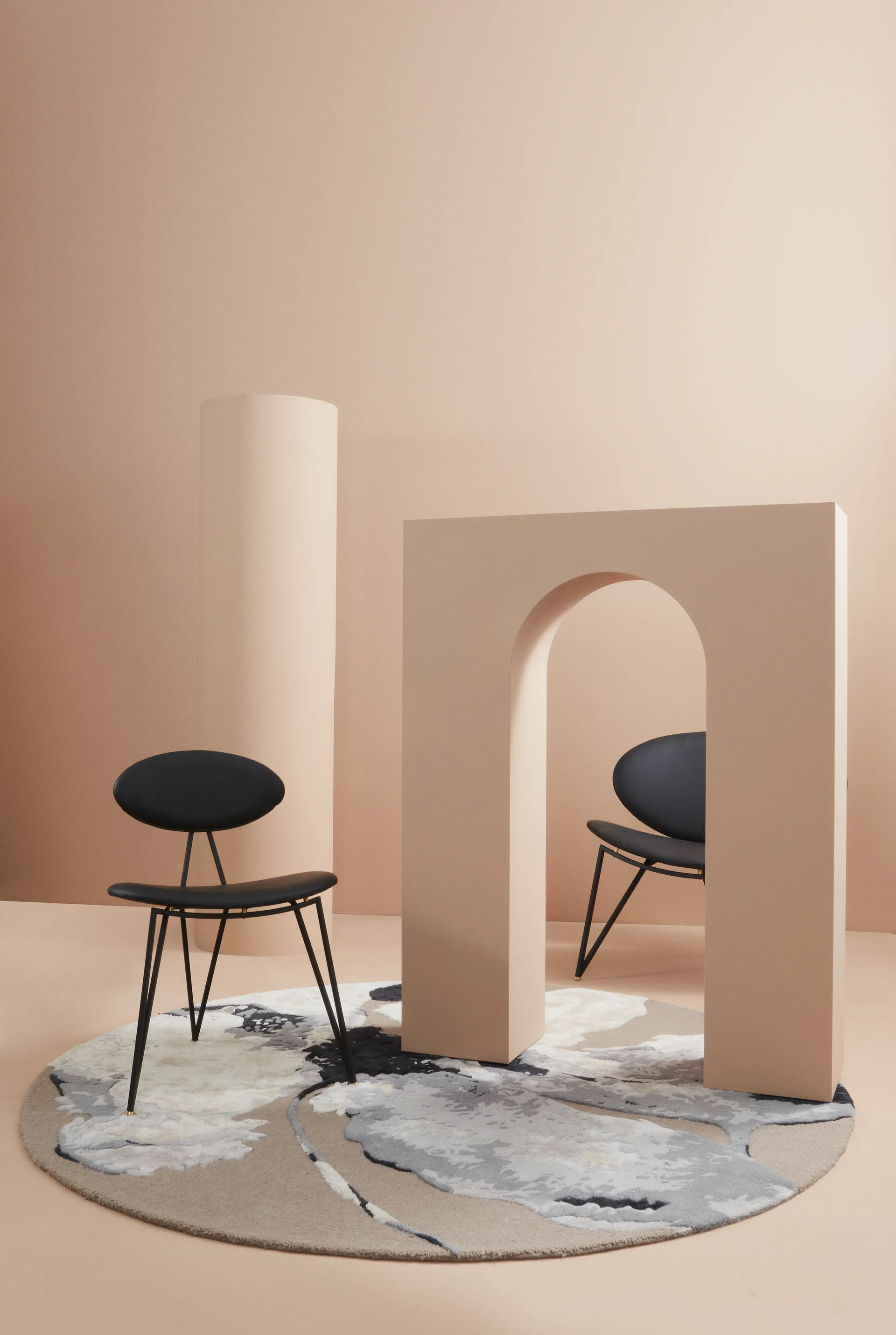 Semper chair, Black-black AYTM