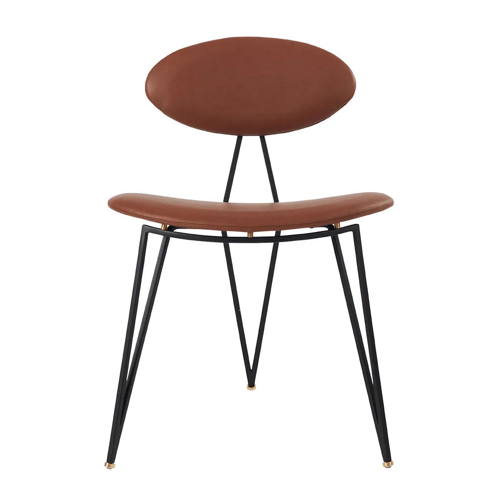 Semper chair, Black-cognac AYTM