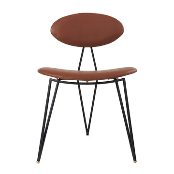 Semper chair - Black-cognac - AYTM