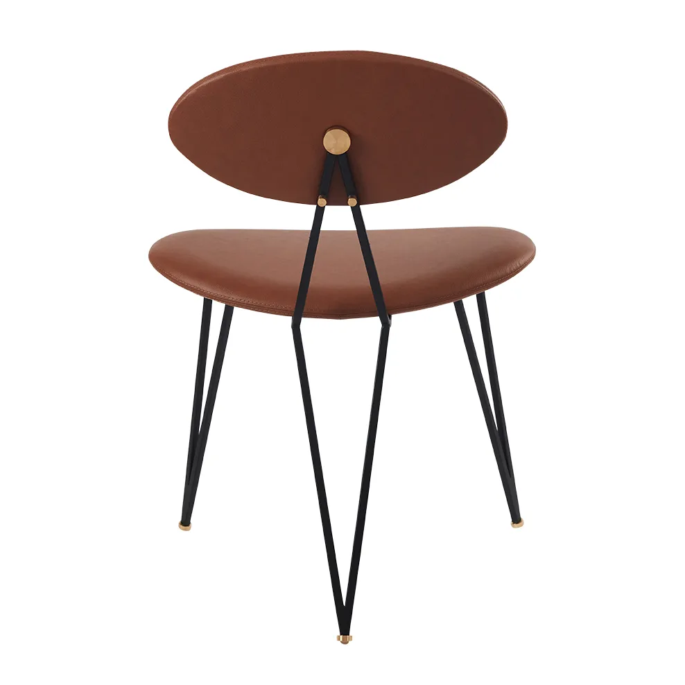 Semper chair, Black-cognac AYTM