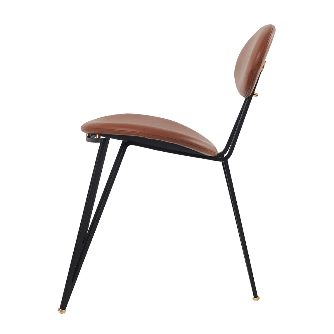Semper chair, Black-cognac AYTM