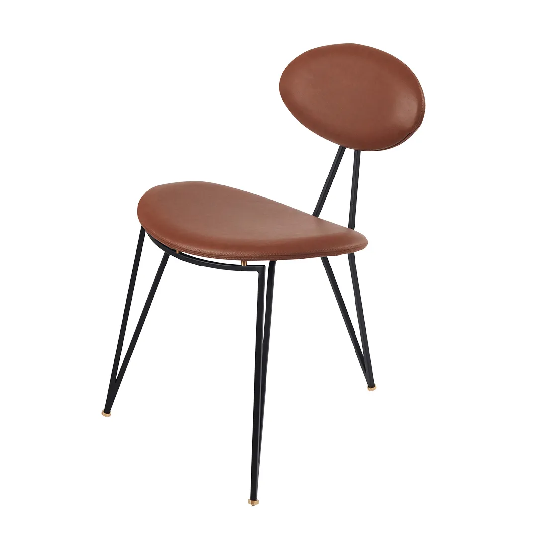Semper chair, Black-cognac AYTM
