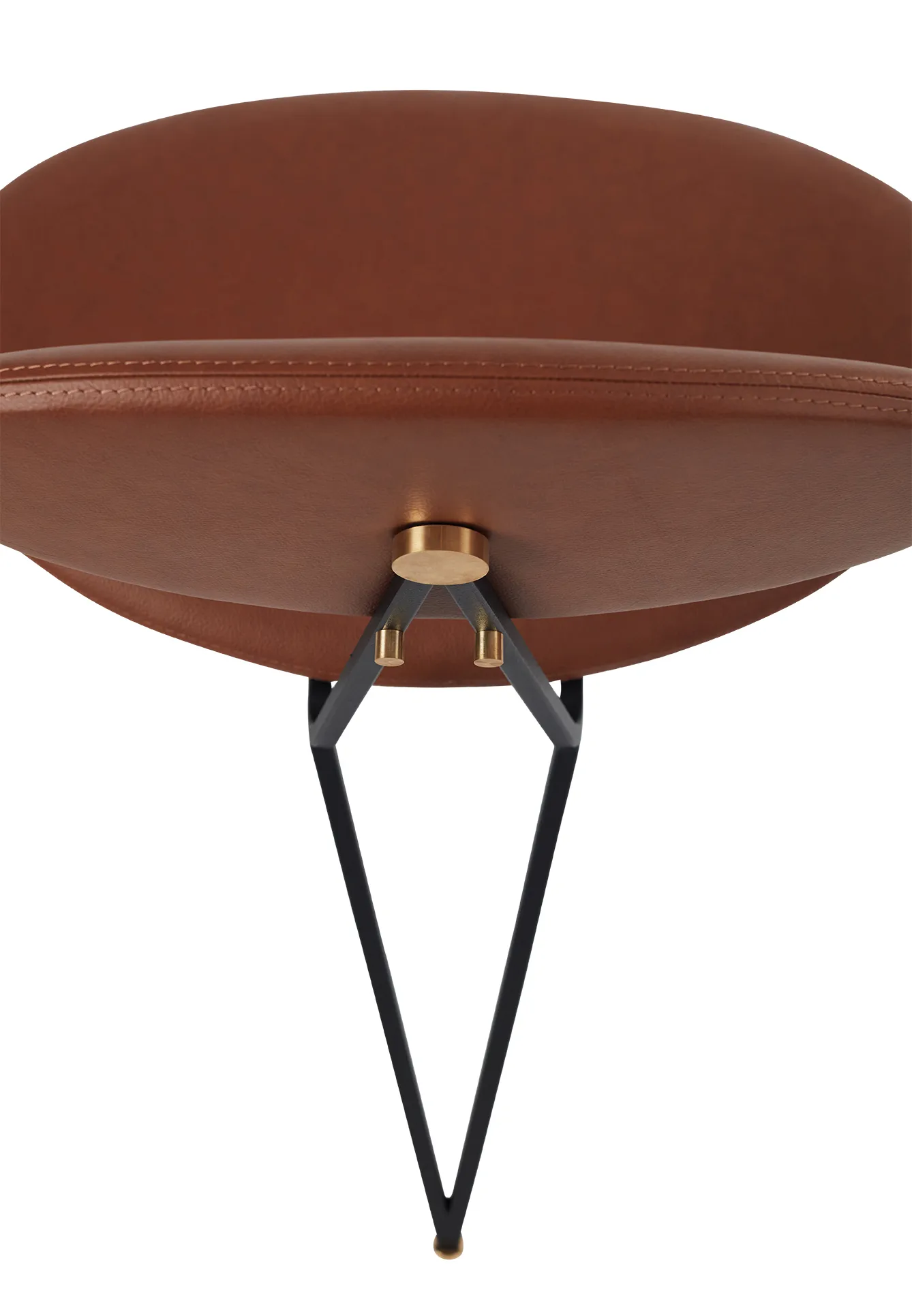 Semper chair, Black-cognac AYTM