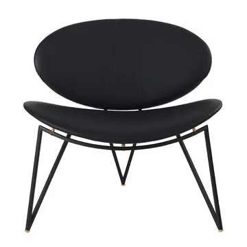 Semper lounge chair - Black-black - AYTM