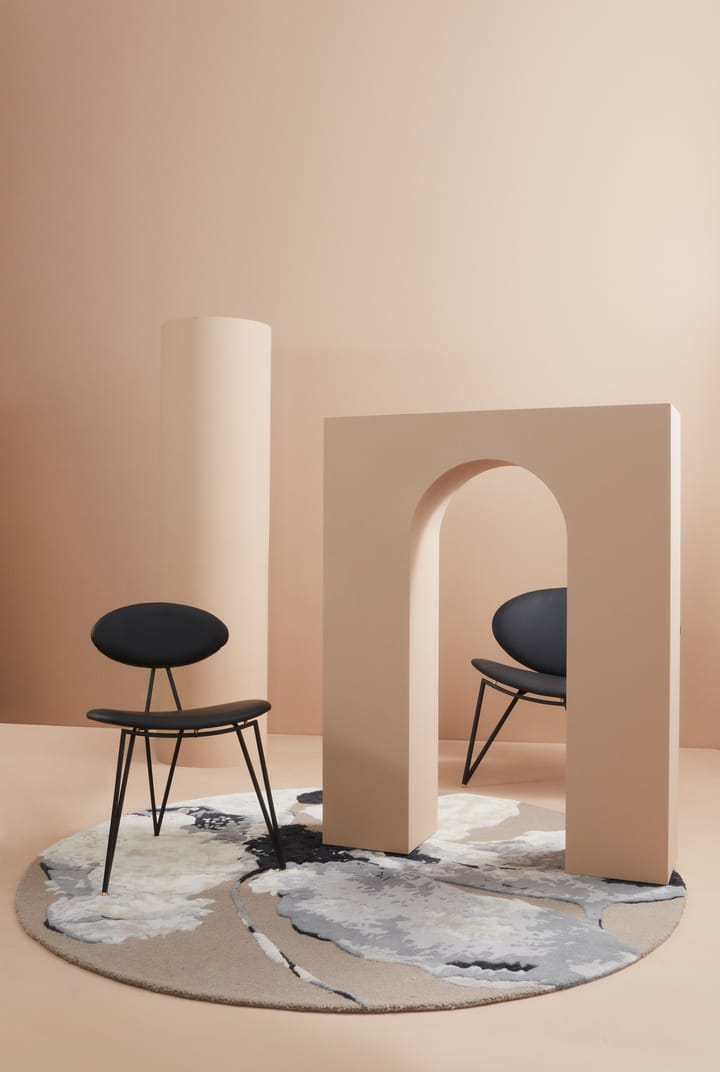 Semper stool, Black-black AYTM