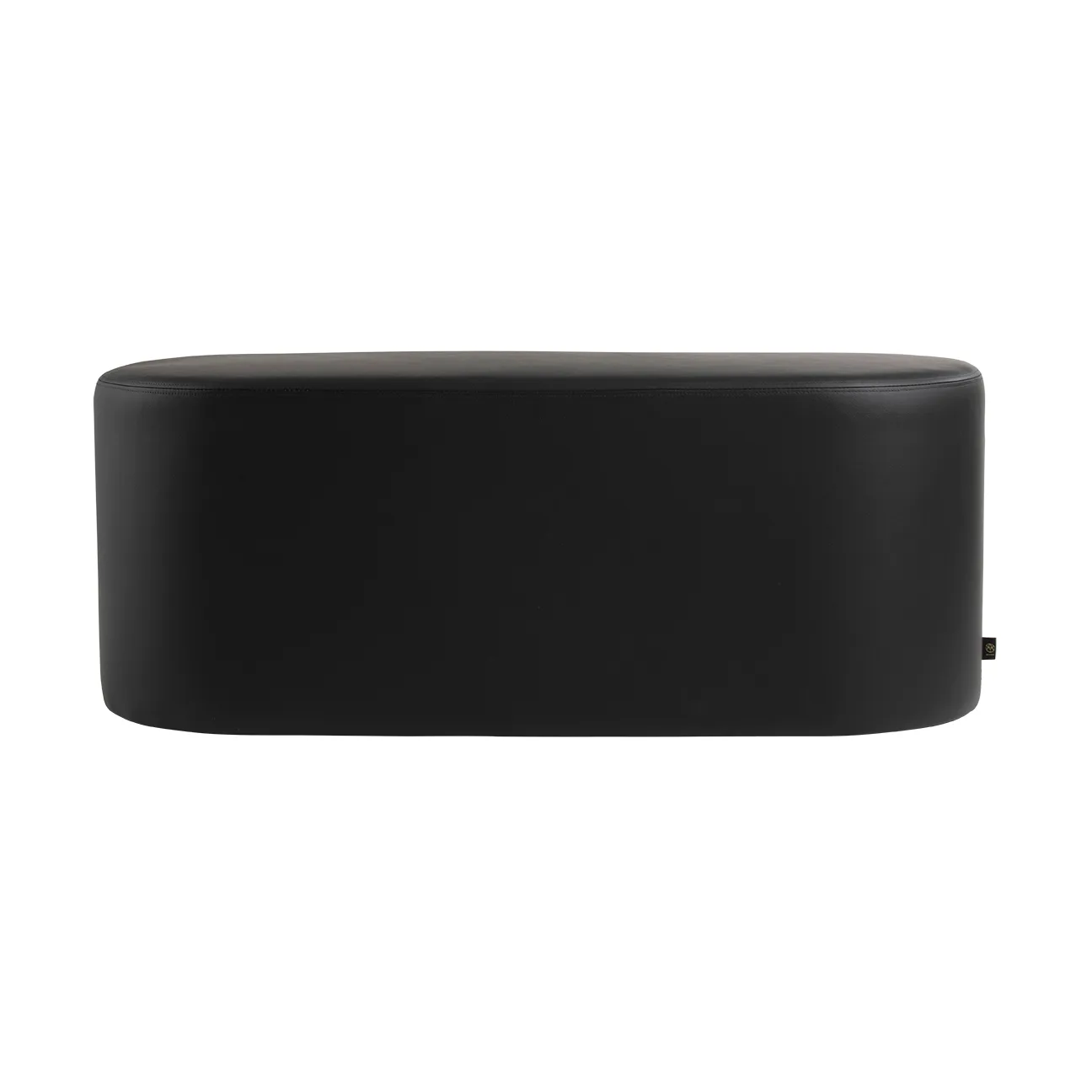Sessio pouf 45x110 cm, Black AYTM