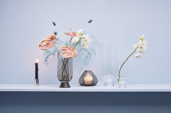 Sol candle stick 5 cm, Silver AYTM