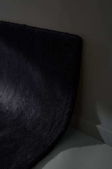 Stilla rug 160x130 cm - Anthracite - AYTM
