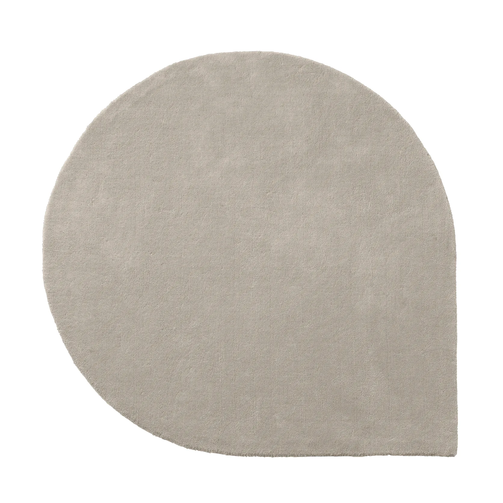 Stilla rug 265x220 cm, Taupe AYTM