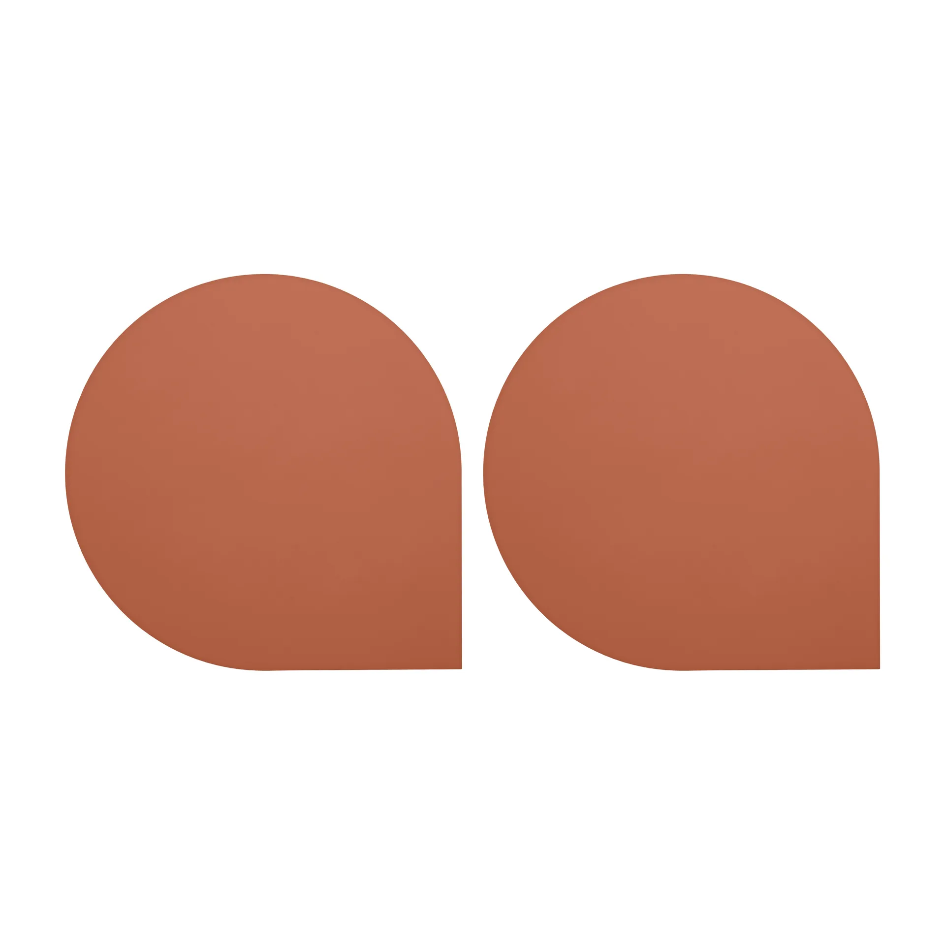 Stoa placemat 2-pack, Gingerbread AYTM