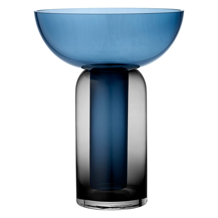 Torus vase large, Navy AYTM