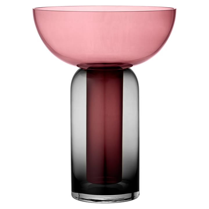 Torus vase large, Pink AYTM