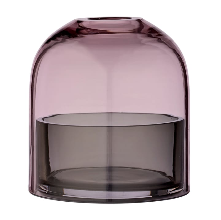 Tota candleholder - pink-black - AYTM