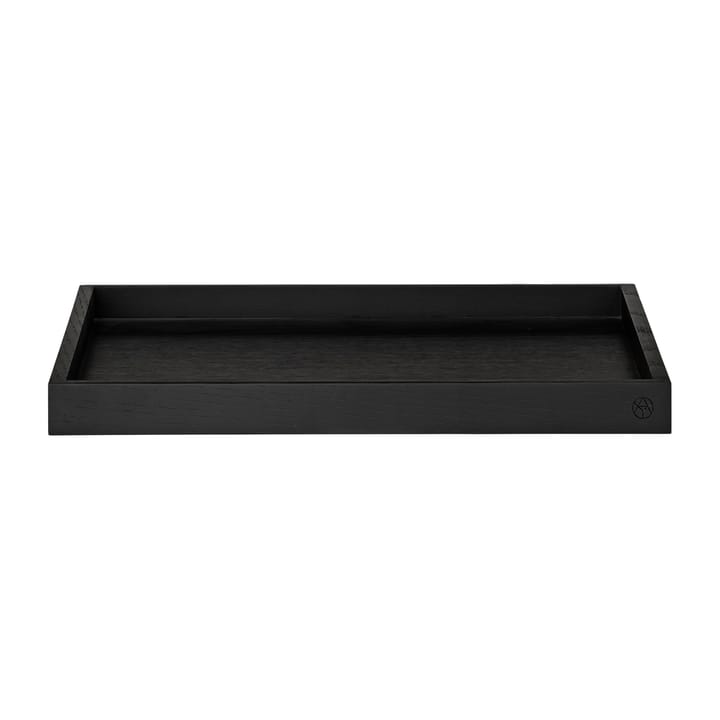 Unity square tray black stained box, Large AYTM