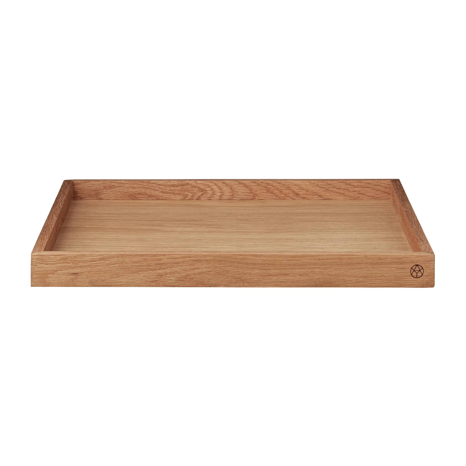 Unity square tray oak, Large AYTM