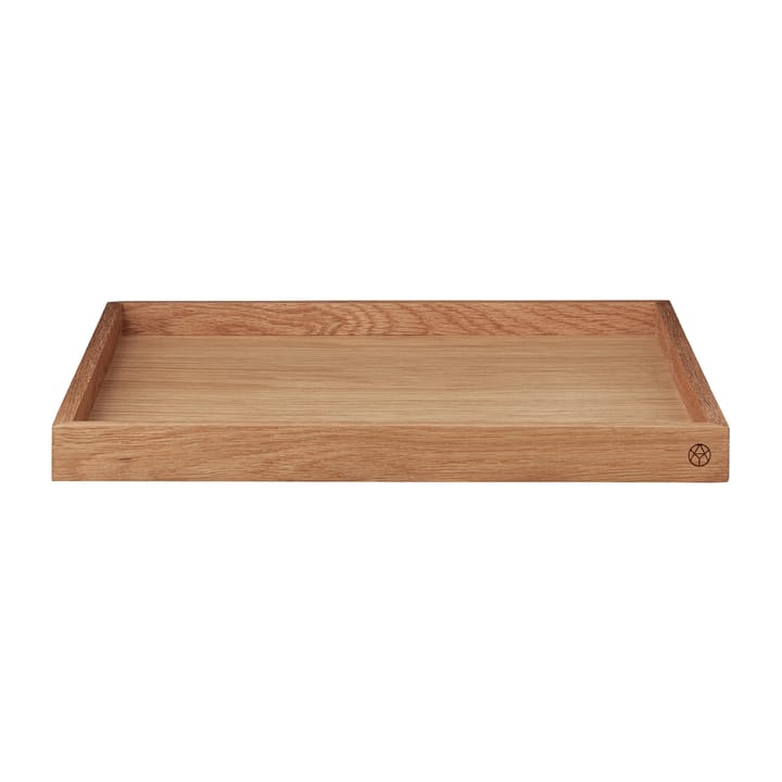 Unity square tray oak - Large - AYTM