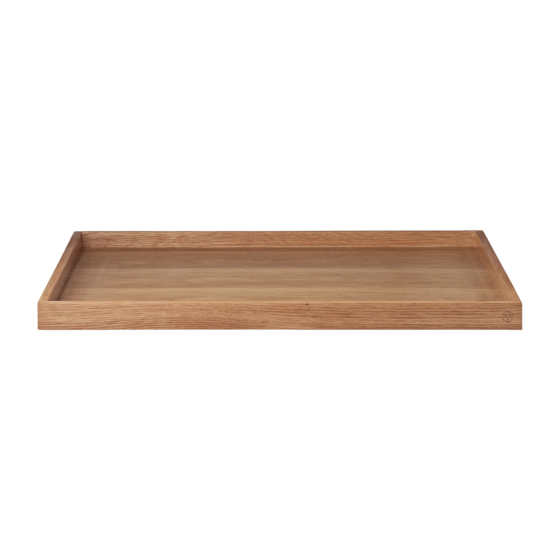 Unity square tray oak, X-Large AYTM