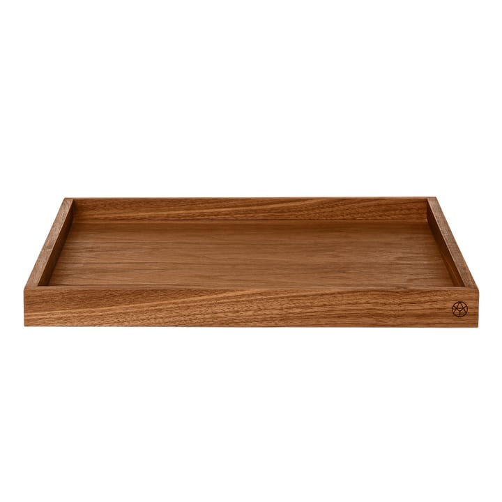 Unity square tray walnut, large AYTM