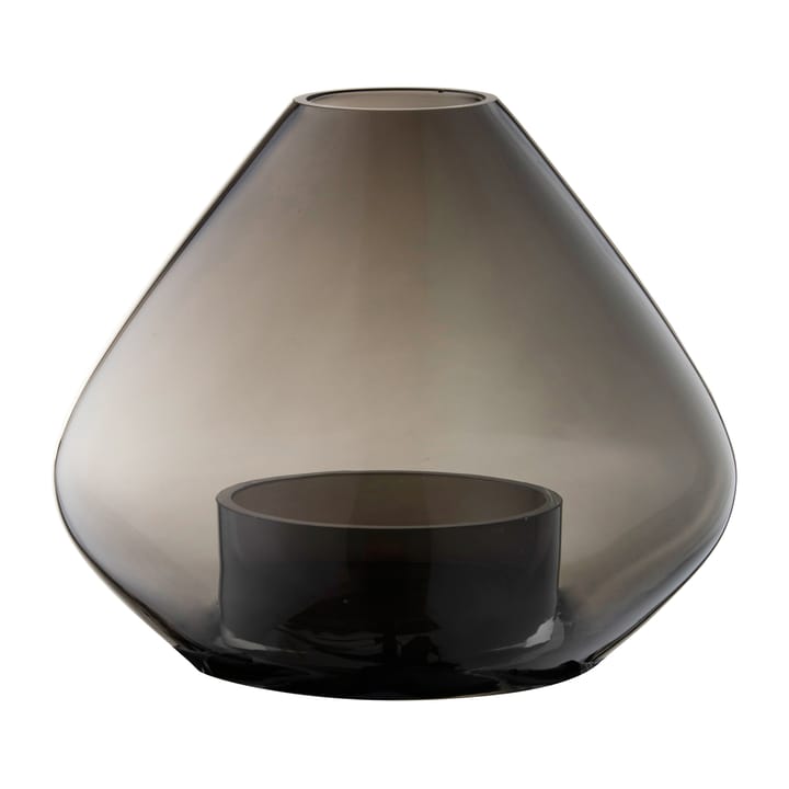 Uno lantern-vase 12 cm, Black AYTM