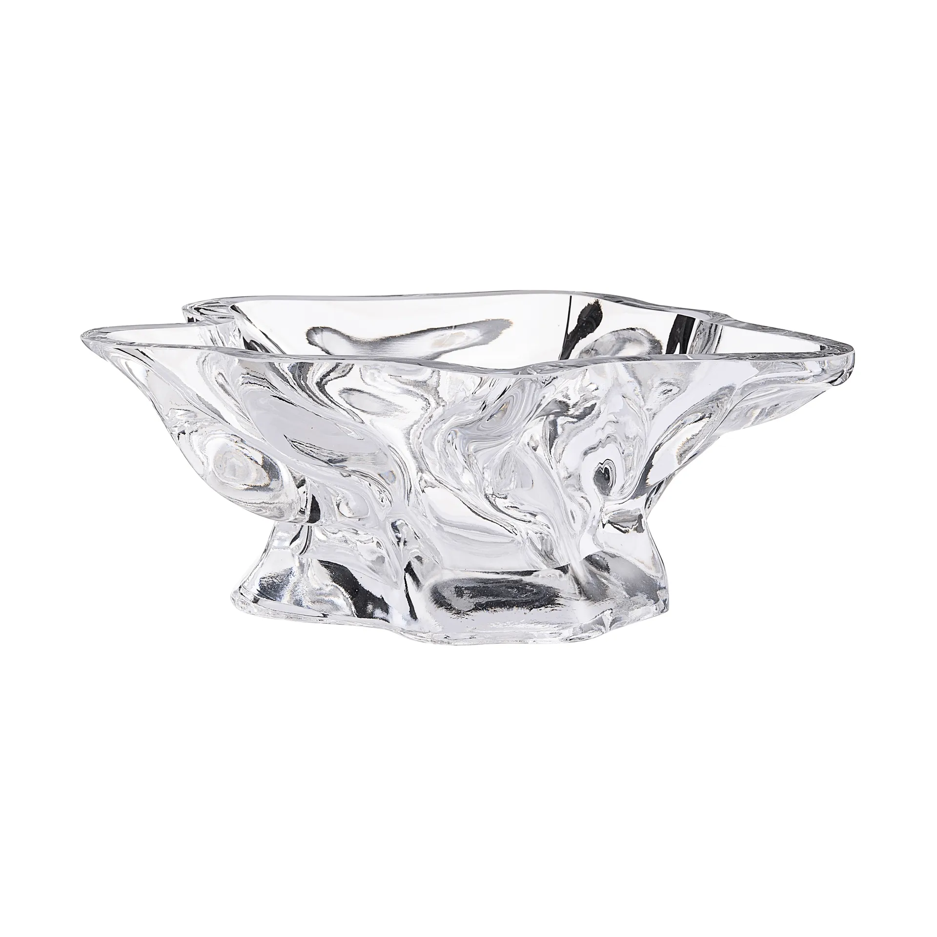 Vena decorative bowl, Clear AYTM