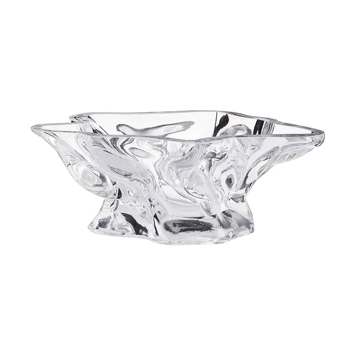 Vena decorative bowl - Clear - AYTM
