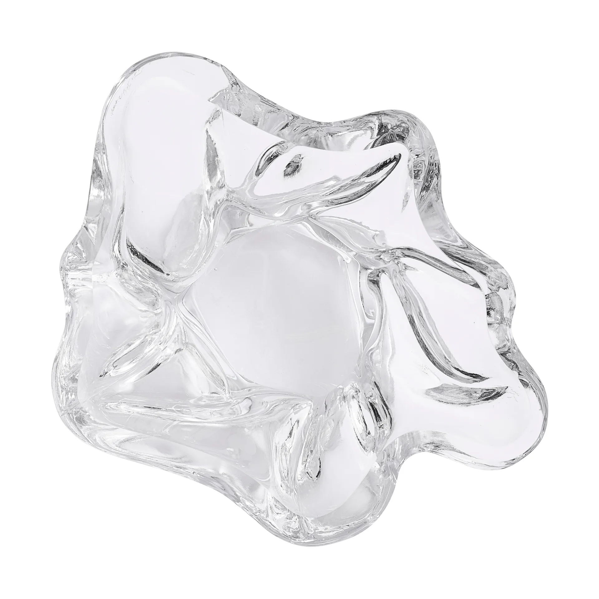 Vena decorative bowl, Clear AYTM