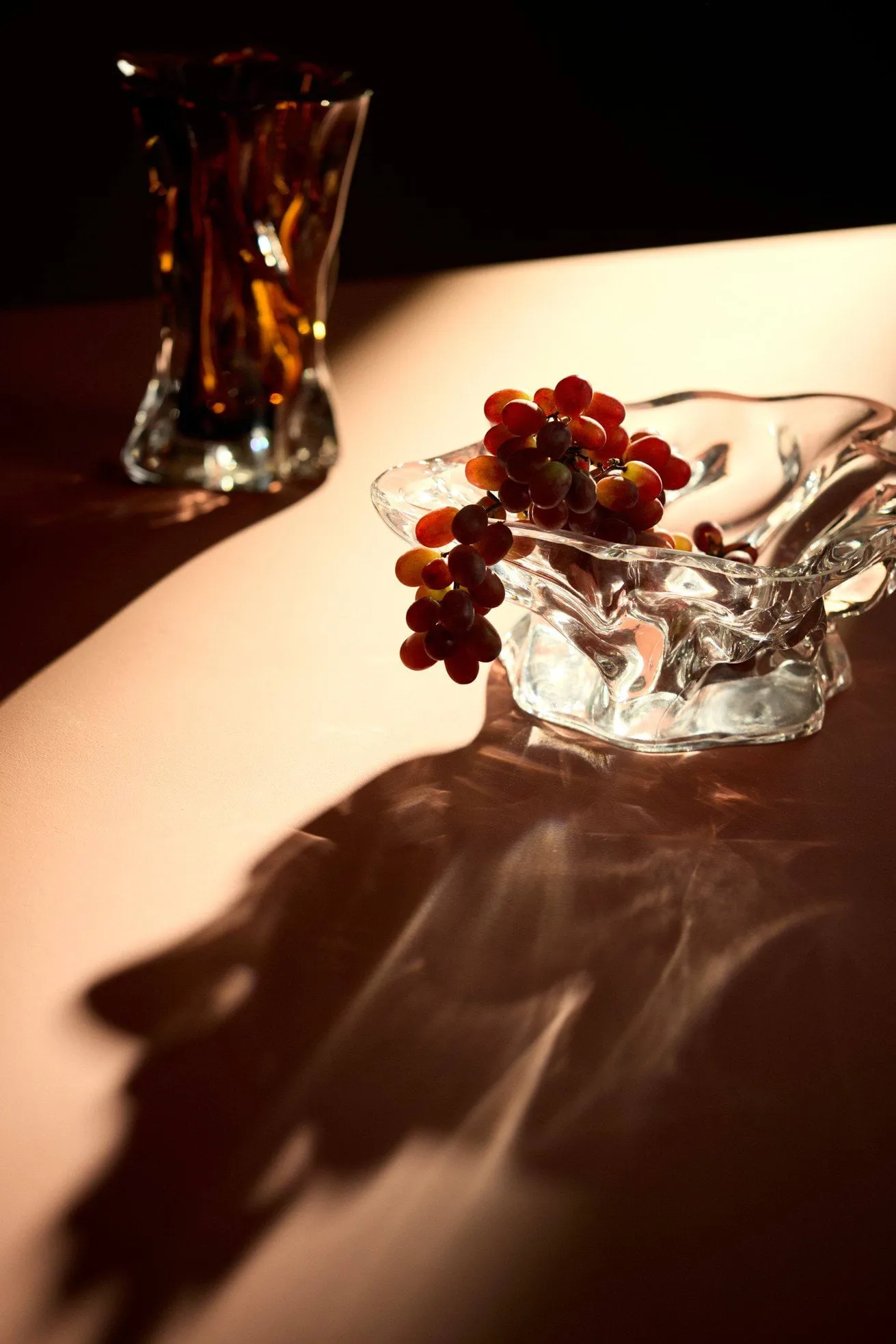Vena decorative bowl, Clear AYTM