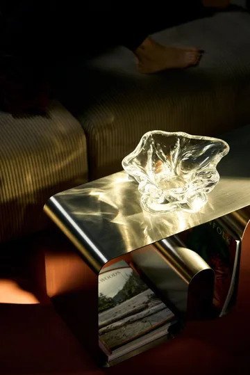 Vena decorative bowl - Clear - AYTM