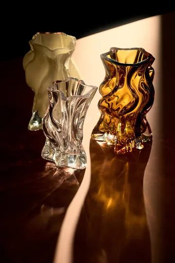 Vena vase - M, Amber - AYTM