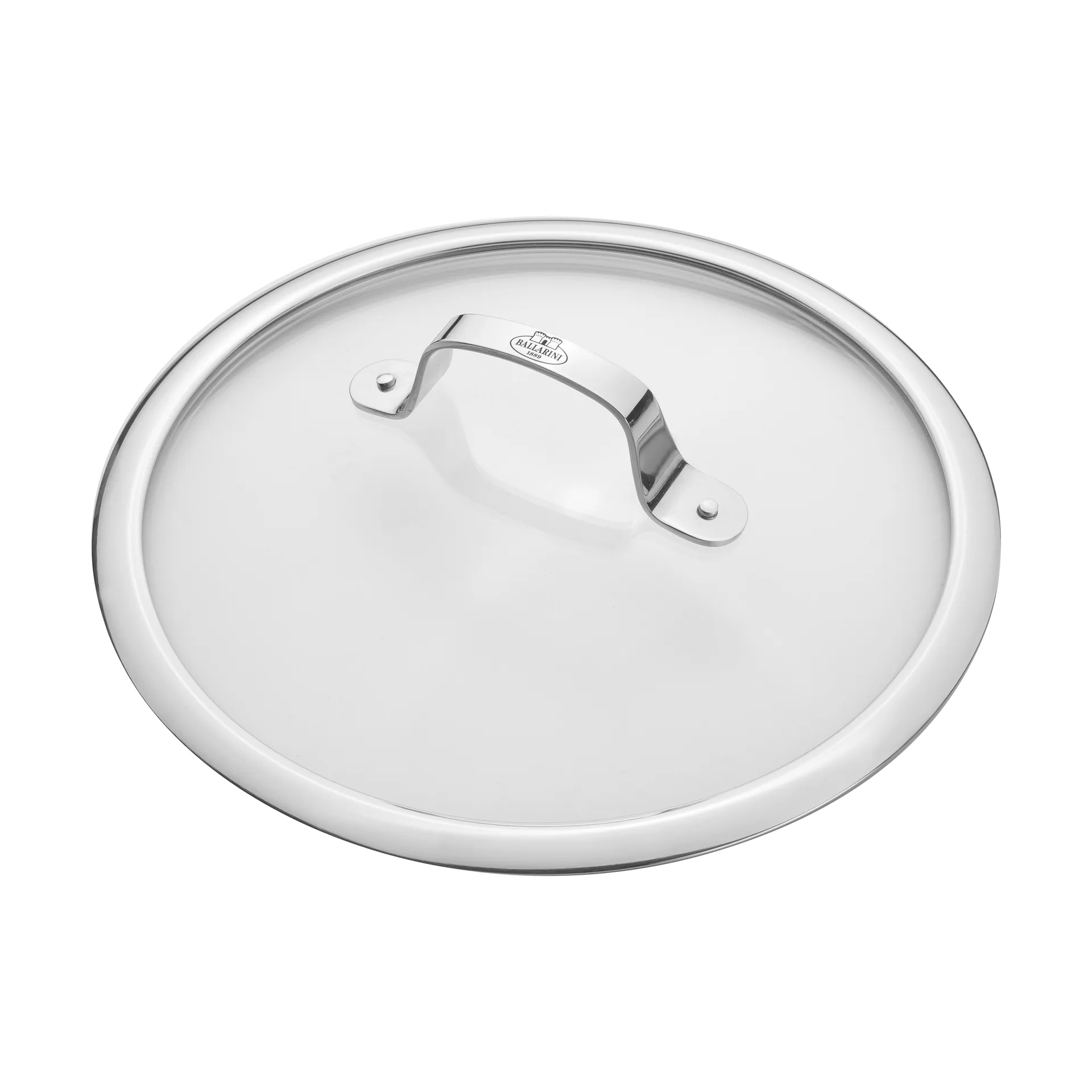 Ballarini glass lid stainless steel handle, 28 cm Ballarini