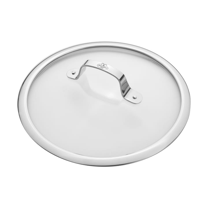 Ballarini glass lid stainless steel handle - 28 cm - Ballarini