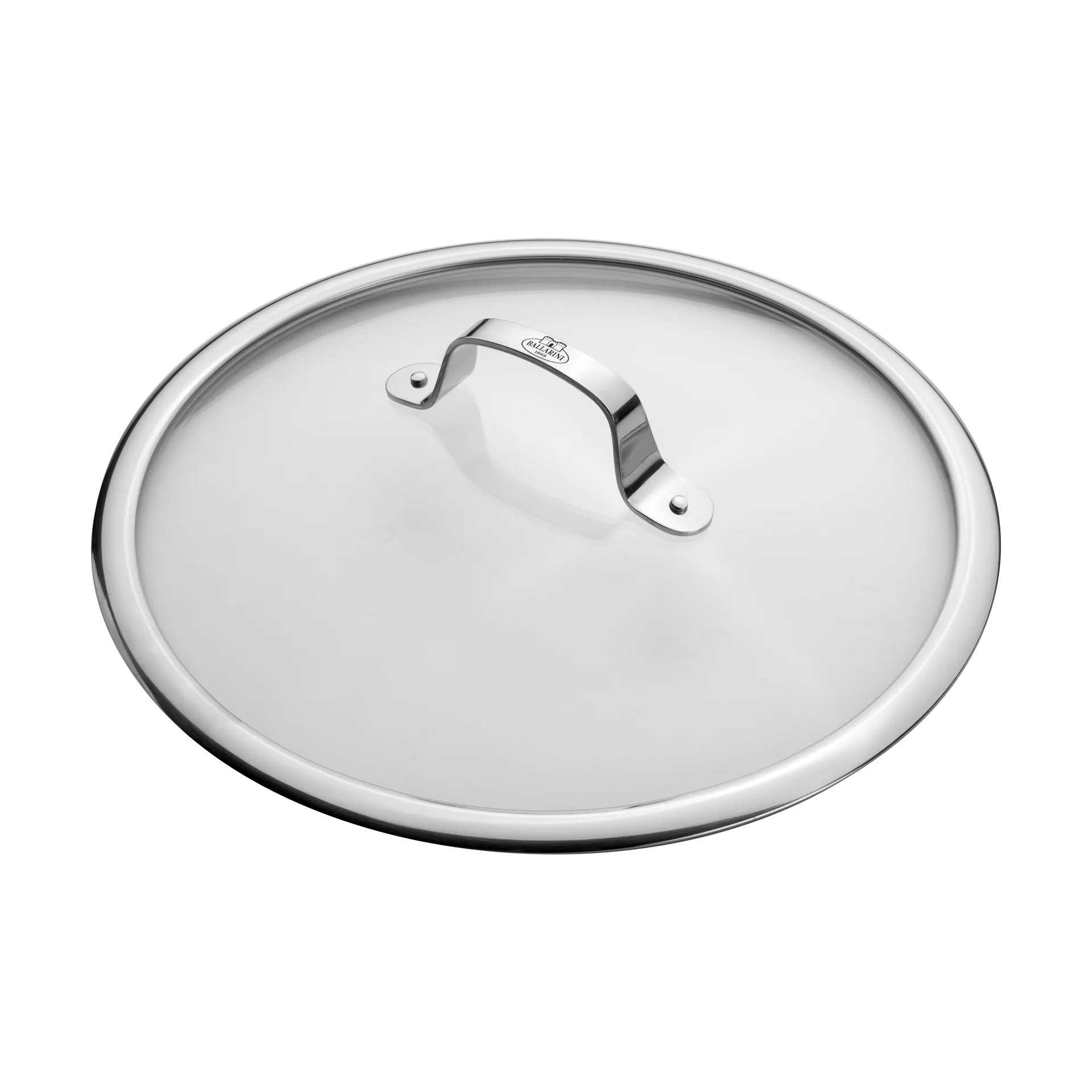 Ballarini glass lid stainless steel handle, 32 cm Ballarini